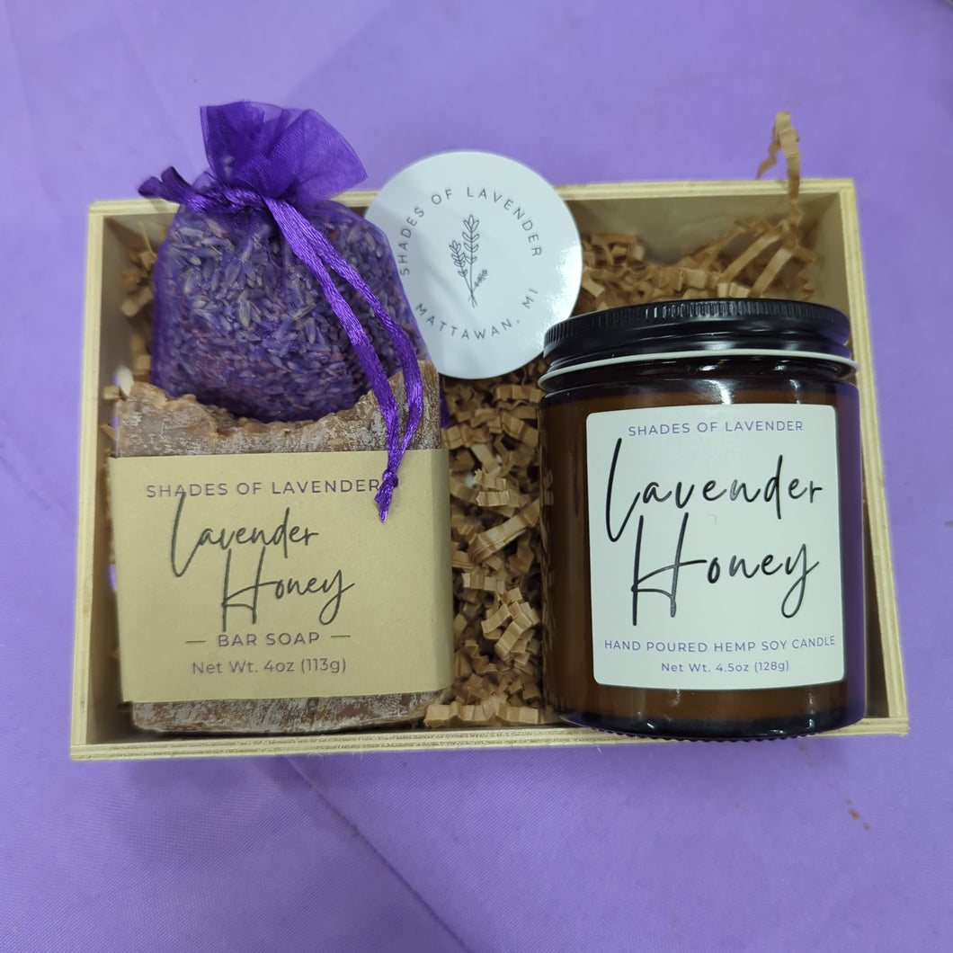 Lavender Honey Duo