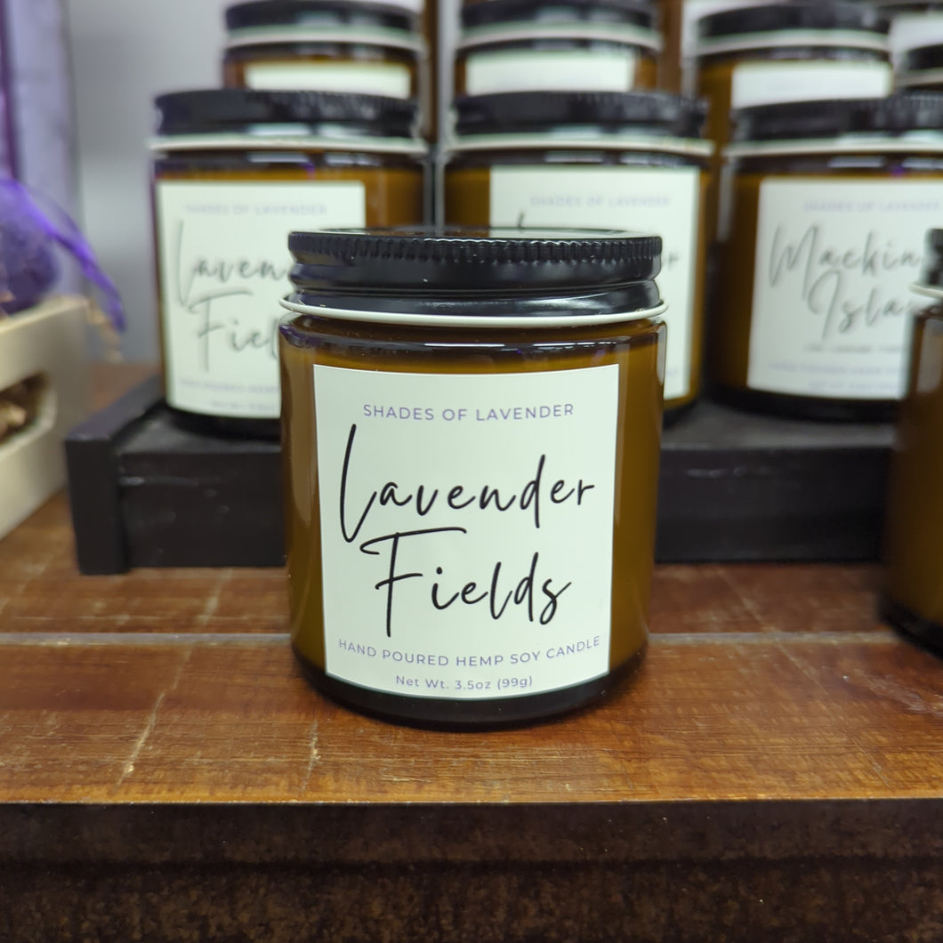 Lavender Fields Mini Candle