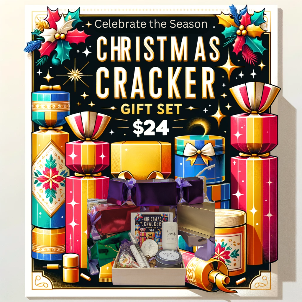 Lavender Christmas Cracker Gift Sets