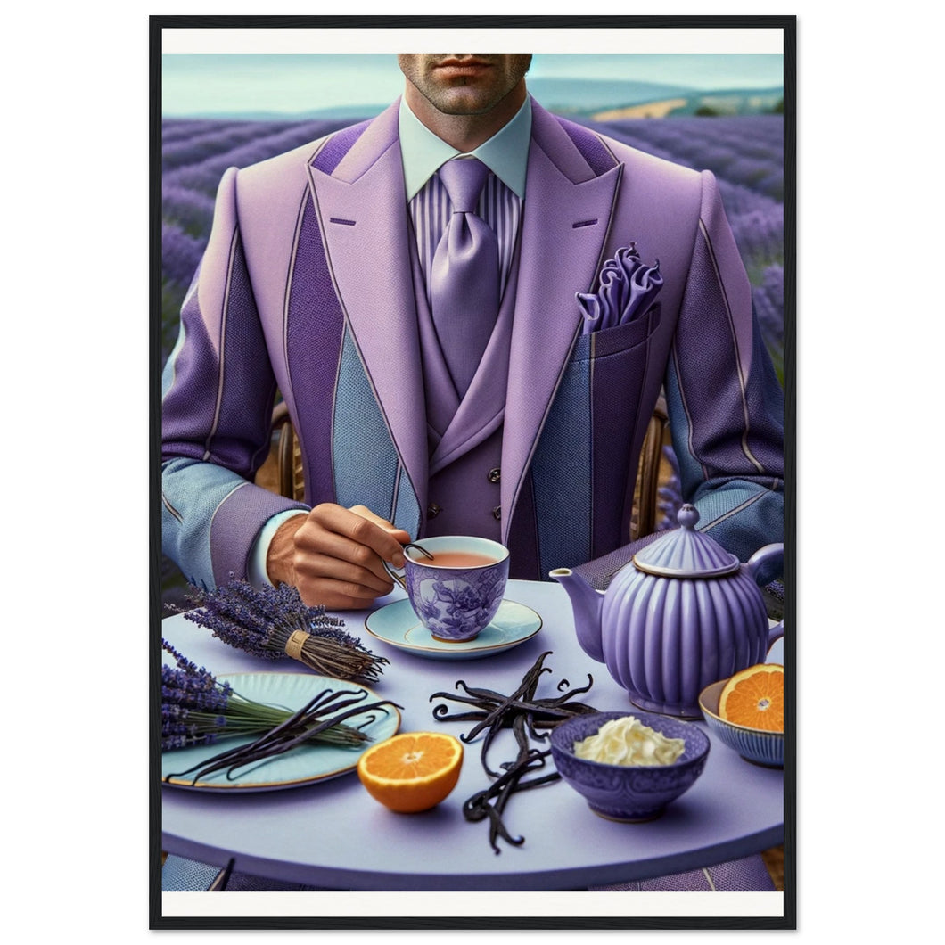 Museum-Quality Matte Paper Poster - Museum-Quality Matte Paper Wooden Framed Poster