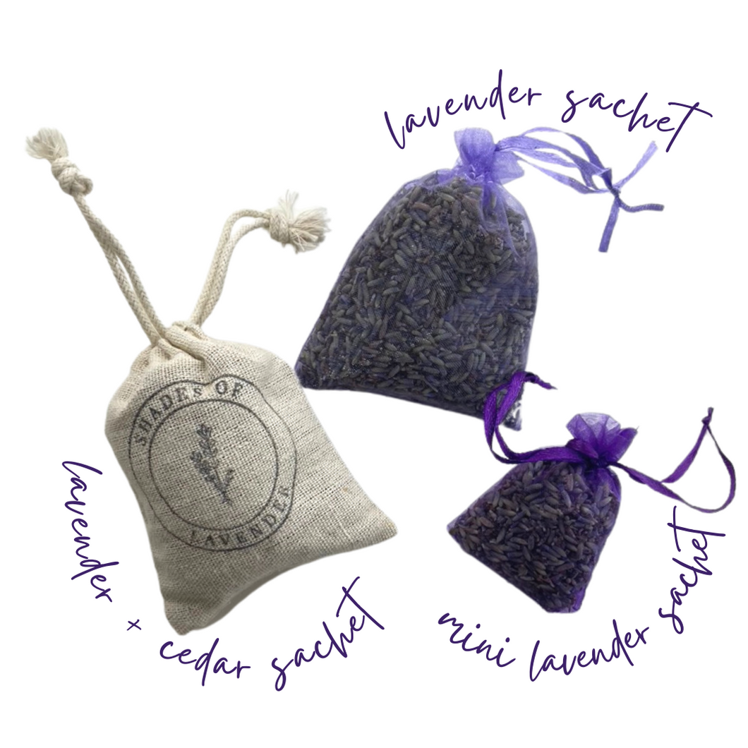 Lavender Sachet