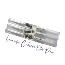 Load image into Gallery viewer, Lavender Cuticle Oil Pen
