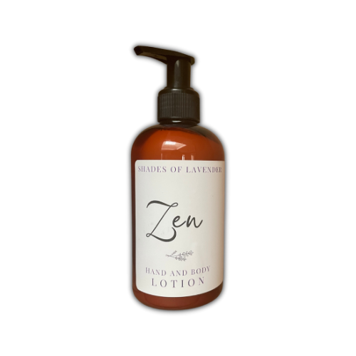 Zen Hand and Body Lotion