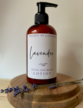 Load image into Gallery viewer, Lavender Hand + Body Lotion
