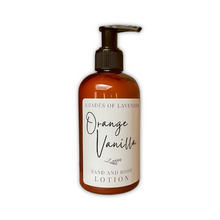 Load image into Gallery viewer, Orange Vanilla Hand and Body Lotion
