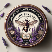 Load image into Gallery viewer, Lavender Infused Honey
