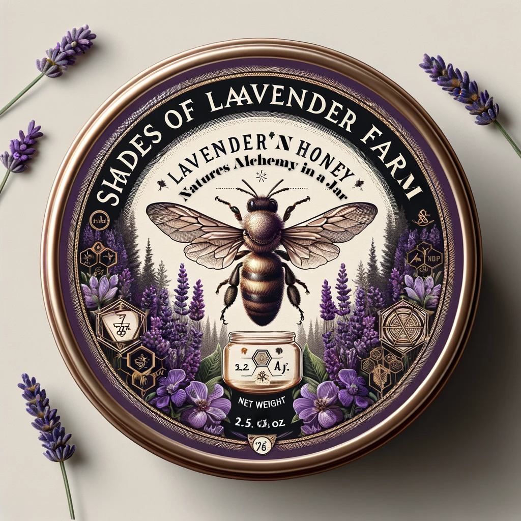 Lavender Infused Honey