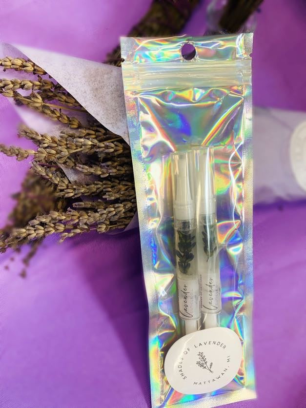 The Perfect Pair: Lavender Cuticle Oil Duo