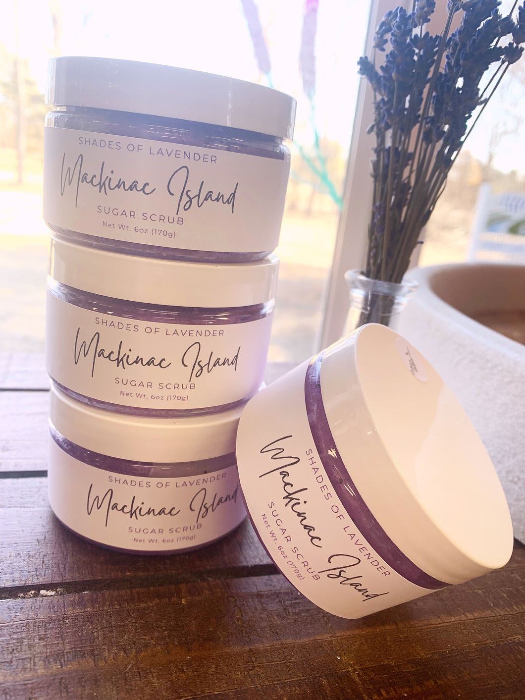 Mackinac Island Emulsified Sugar Scrub