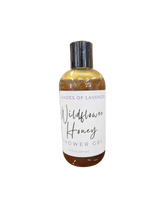Load image into Gallery viewer, Wildflower Honey Shower Gel
