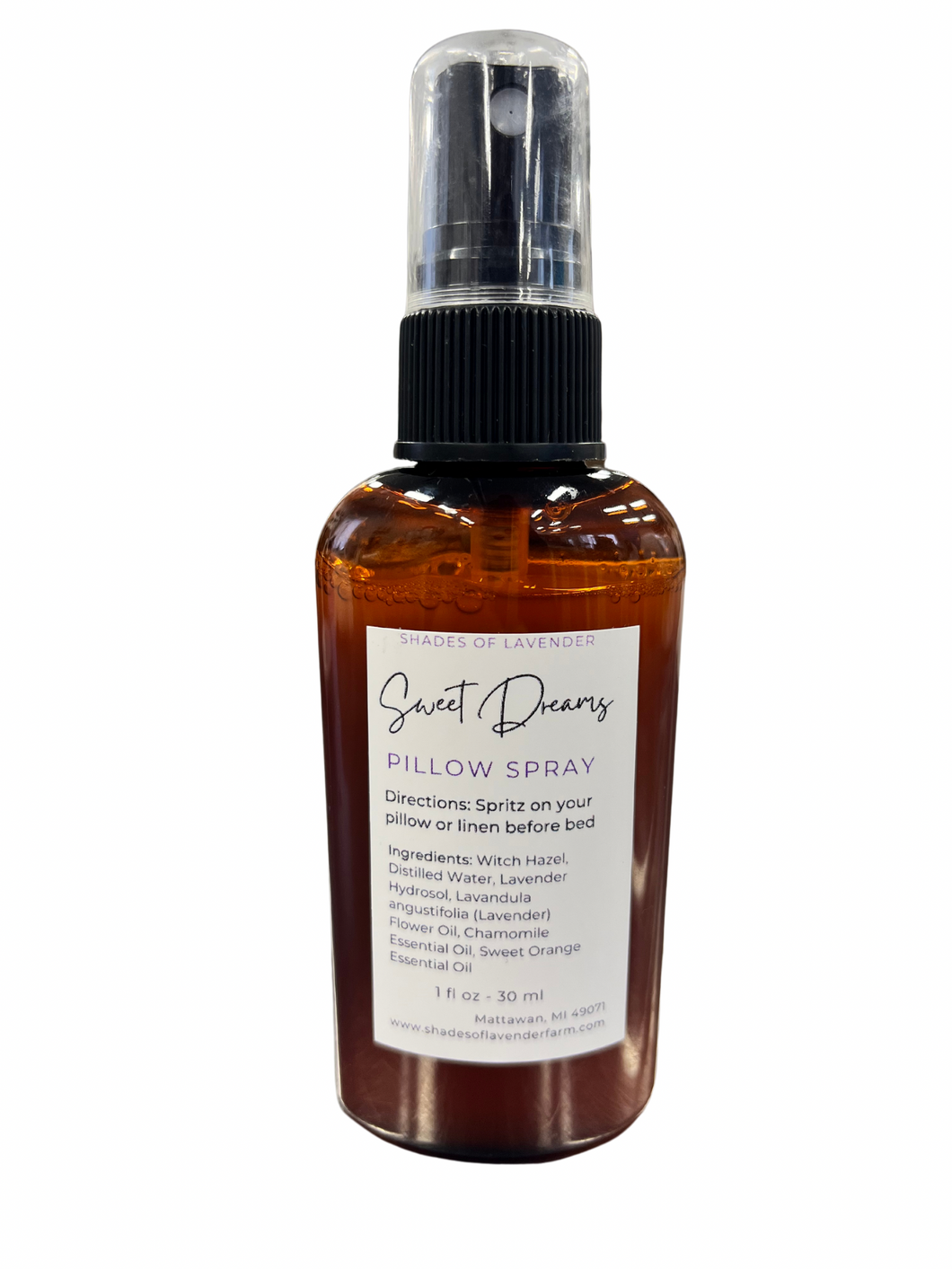Pillow Spray 4oz